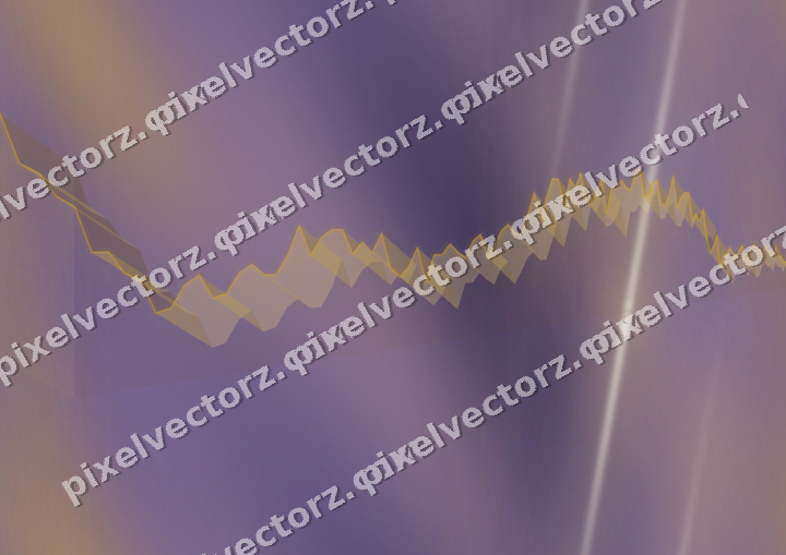Nahtloser Neon Diagramm Hintergrund in Bernstein und Violett