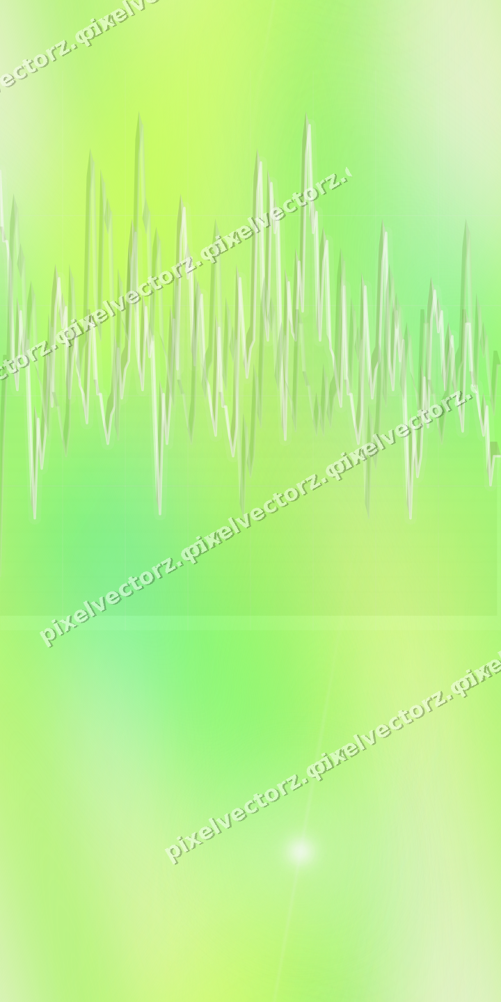 Nahtloser Pastell Diagramm Hintergrund in Grün und Limette