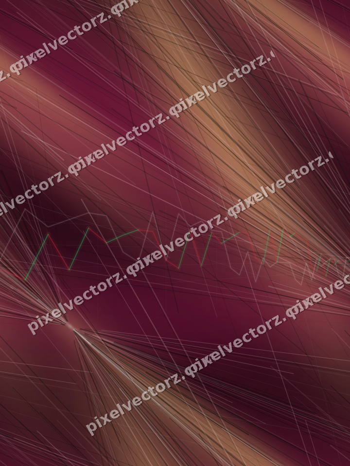 Nahtloser Neon Diagramm Hintergrund in Rosa und Grün