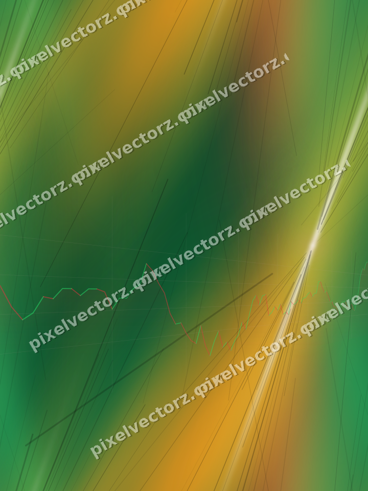 Nahtloser Neon Diagramm Hintergrund in Rot und Orange