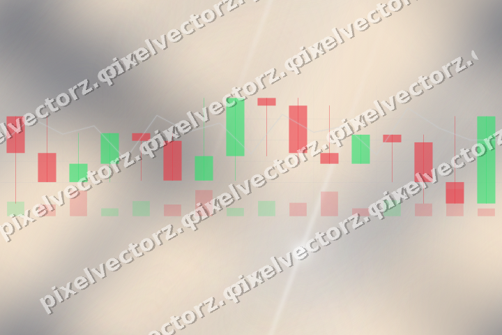 Nahtloser Pastell Diagramm Hintergrund in Dunkelblau und Rot