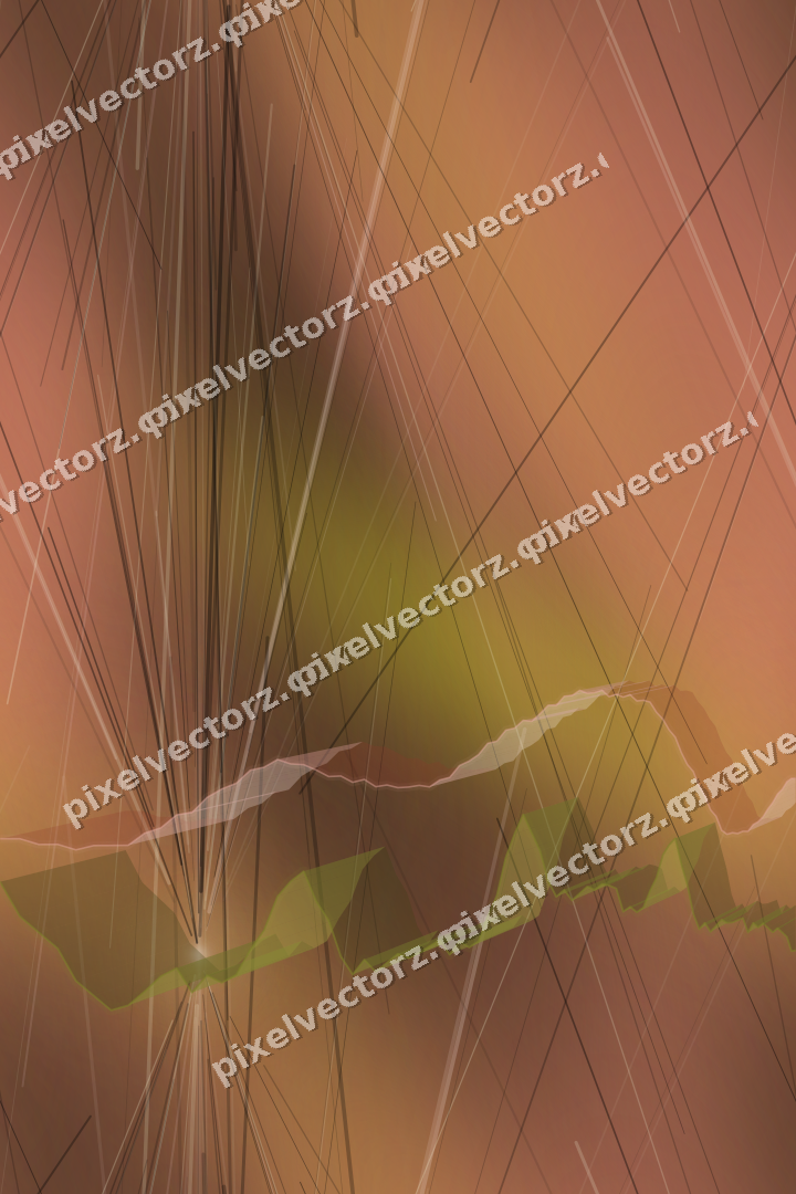 Nahtloser Neon Diagramm Hintergrund in Gelb und Rot