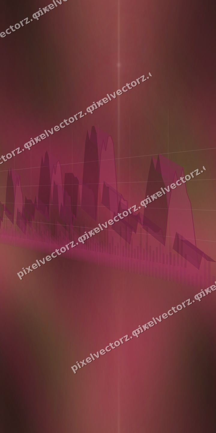 Nahtloser Neon Diagramm Hintergrund in Rosa und Gelb