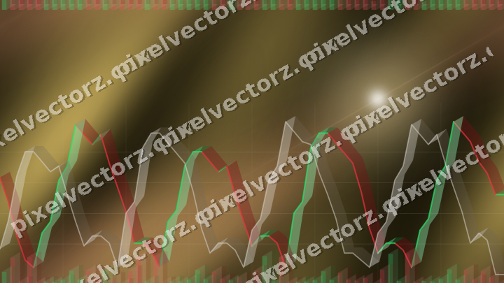Nahtloser Neon Diagramm Hintergrund in Bernstein und Orange