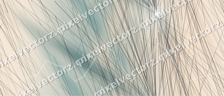 Nahtloser Pastell Diagramm Hintergrund in Dunkelpetrol und Orange
