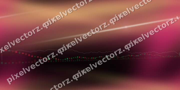 Nahtloser Neon Diagramm Hintergrund in Rosa und Gelb