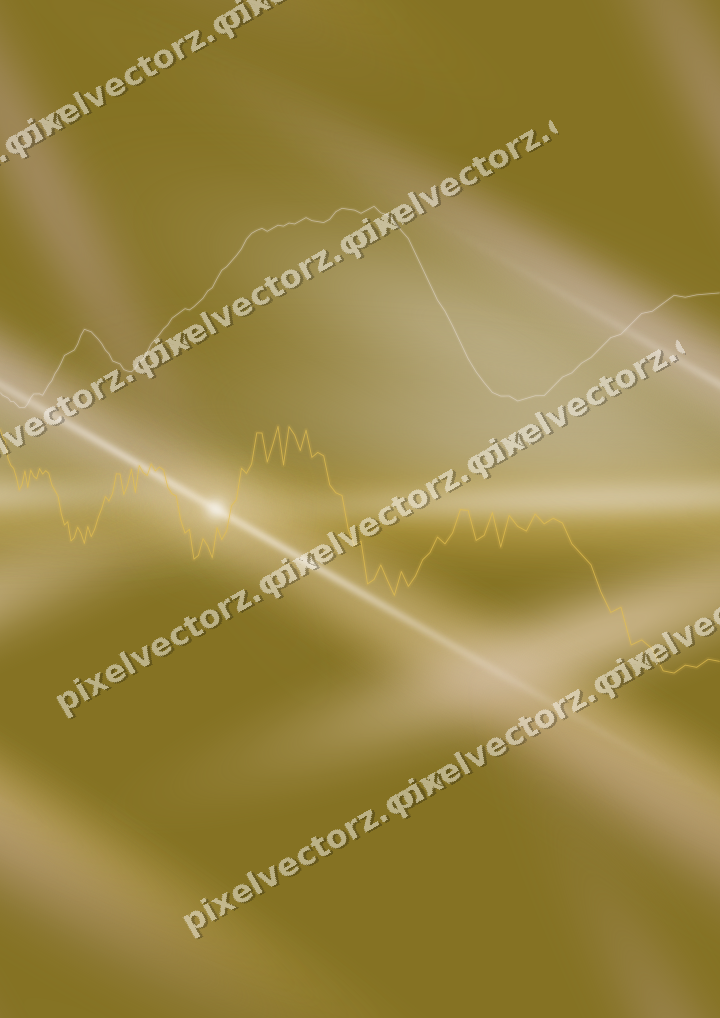 Nahtloser Neon Diagramm Hintergrund in Bernstein und Blassorange