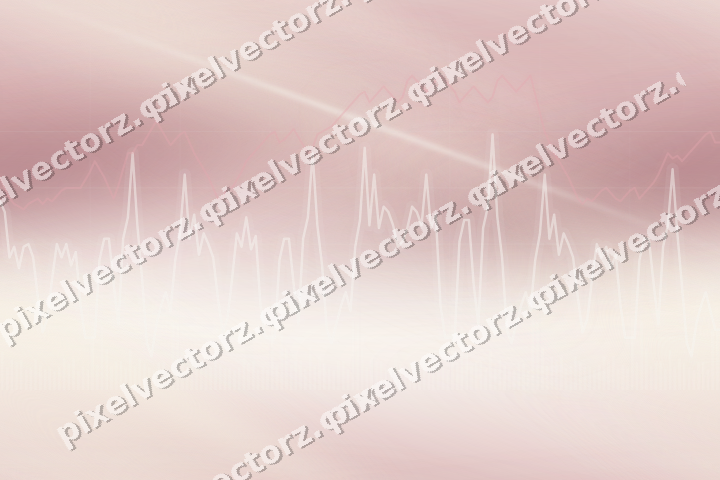 Nahtloser Pastell Diagramm Hintergrund in Dunkelrosa und Rot