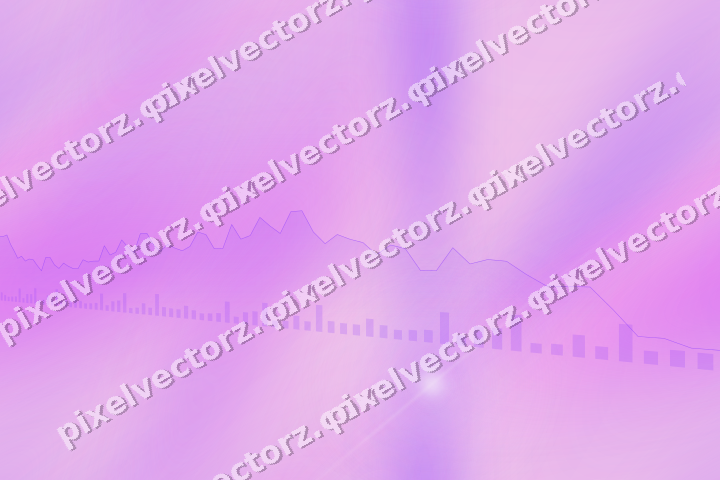 Nahtloser Pastell Diagramm Hintergrund in Violett und Blau