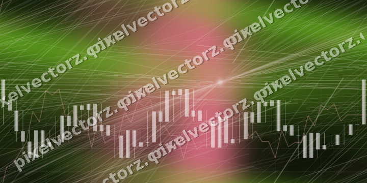 Nahtloser Neon Diagramm Hintergrund in Rosa und Limette