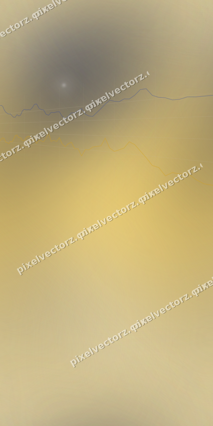 Nahtloser Pastell Diagramm Hintergrund in Bernstein und Blau