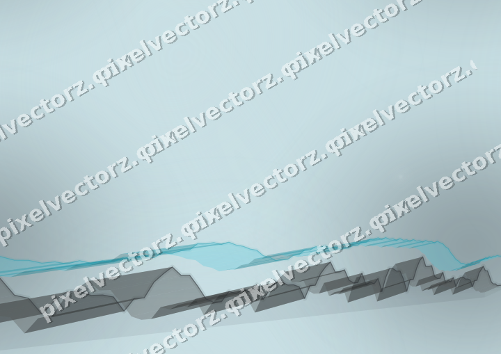 Nahtloser Pastell Diagramm Hintergrund in Petrol und Blasstürkis
