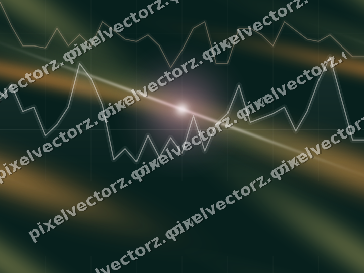 Nahtloser Neon Diagramm Hintergrund in Rosa und Orange