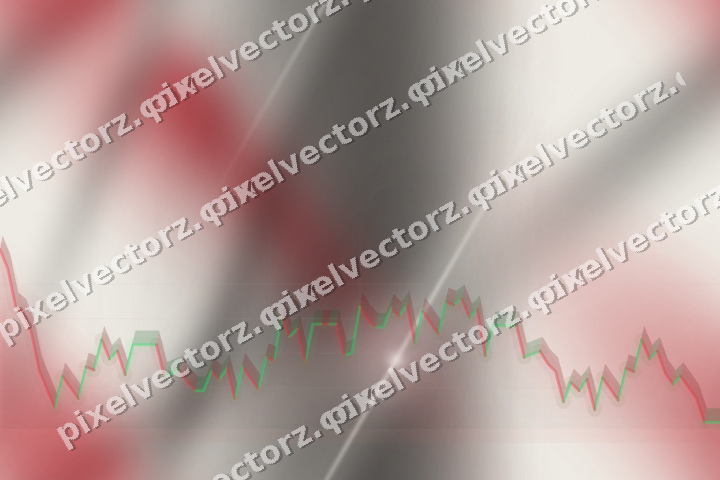 Nahtloser Pastell Diagramm Hintergrund in Rot und Blassbernstein