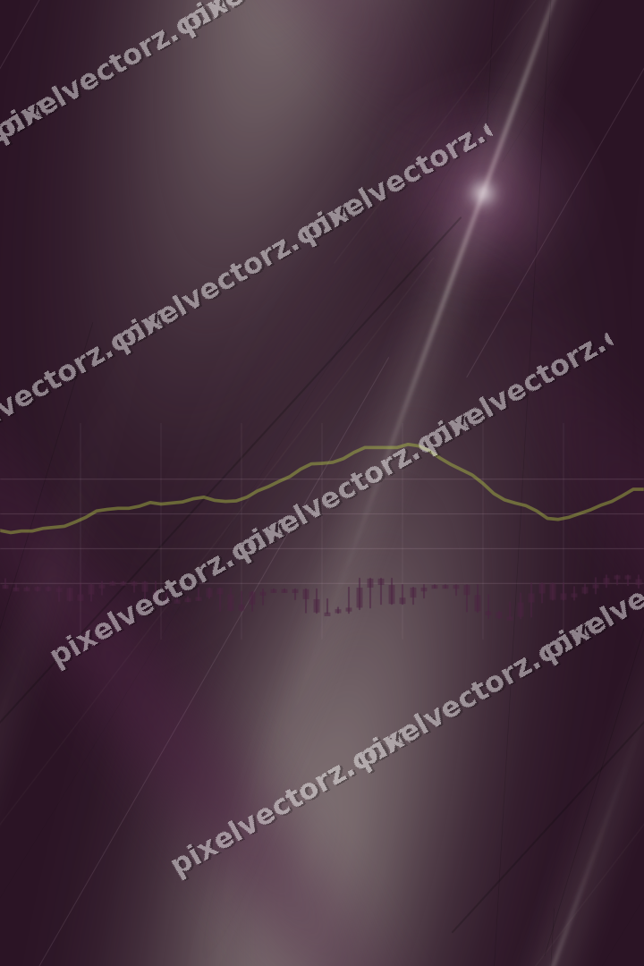 Nahtloser Neon Diagramm Hintergrund in Dunkelmagenta und Limette