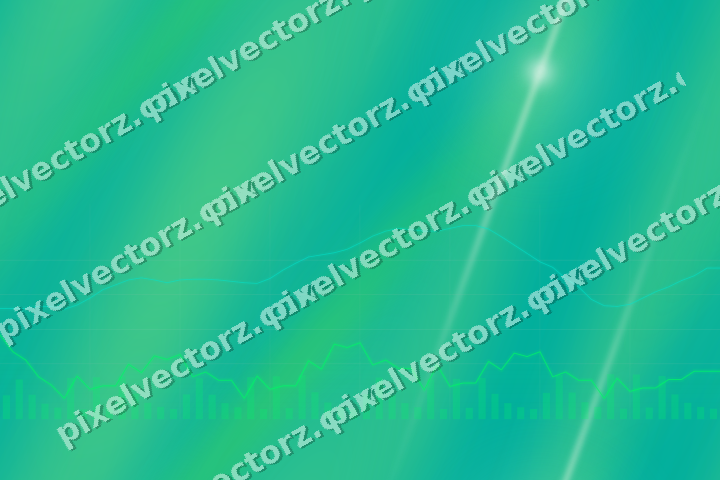 Nahtloser Neon Diagramm Hintergrund in Grün und Limette