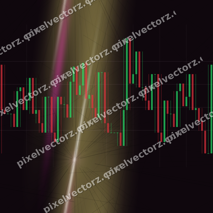 Nahtloser Neon Diagramm Hintergrund in Magenta und Limette