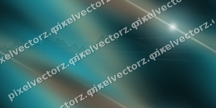 Nahtloser Neon Diagramm Hintergrund in Petrol und Orange