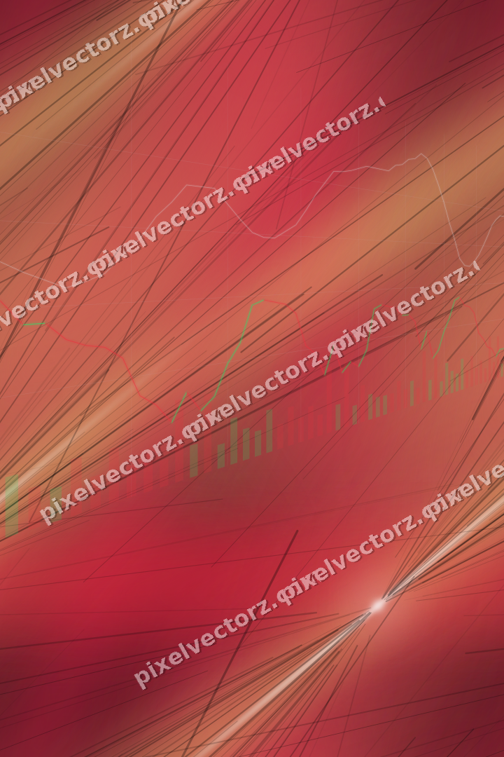 Nahtloser Neon Diagramm Hintergrund in Rosa und Rot