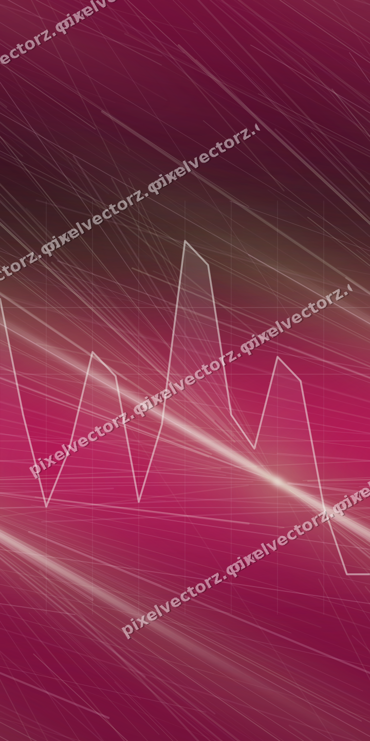 Nahtloser Neon Diagramm Hintergrund in Limette und Rosa
