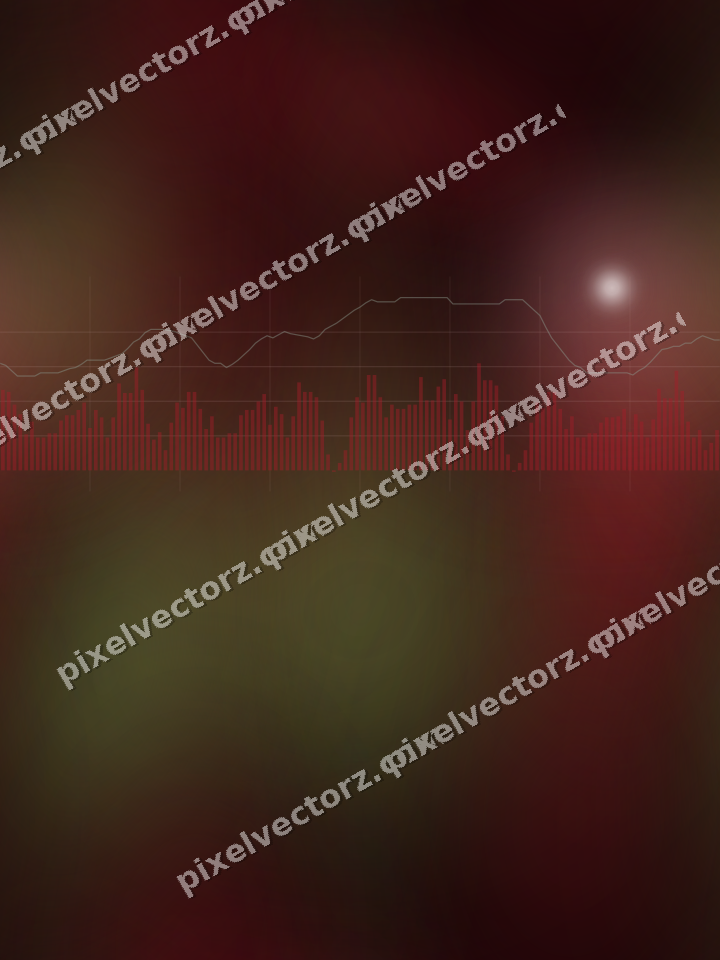 Nahtloser Neon Diagramm Hintergrund in Rot und Grün