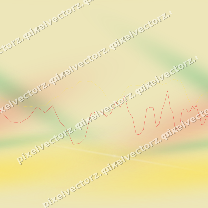 Nahtloser Pastell Diagramm Hintergrund in Rot und Orange