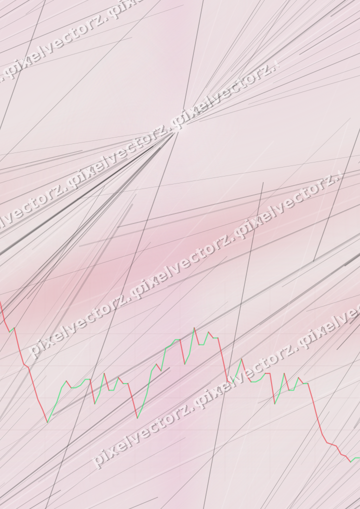 Nahtloser Pastell Diagramm Hintergrund in Blassrosa und Blassrot