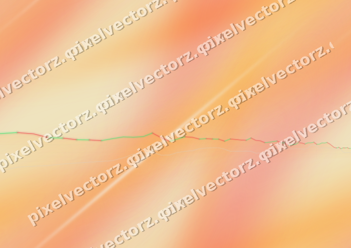 Nahtloser Pastell Diagramm Hintergrund in Orange und Bernstein