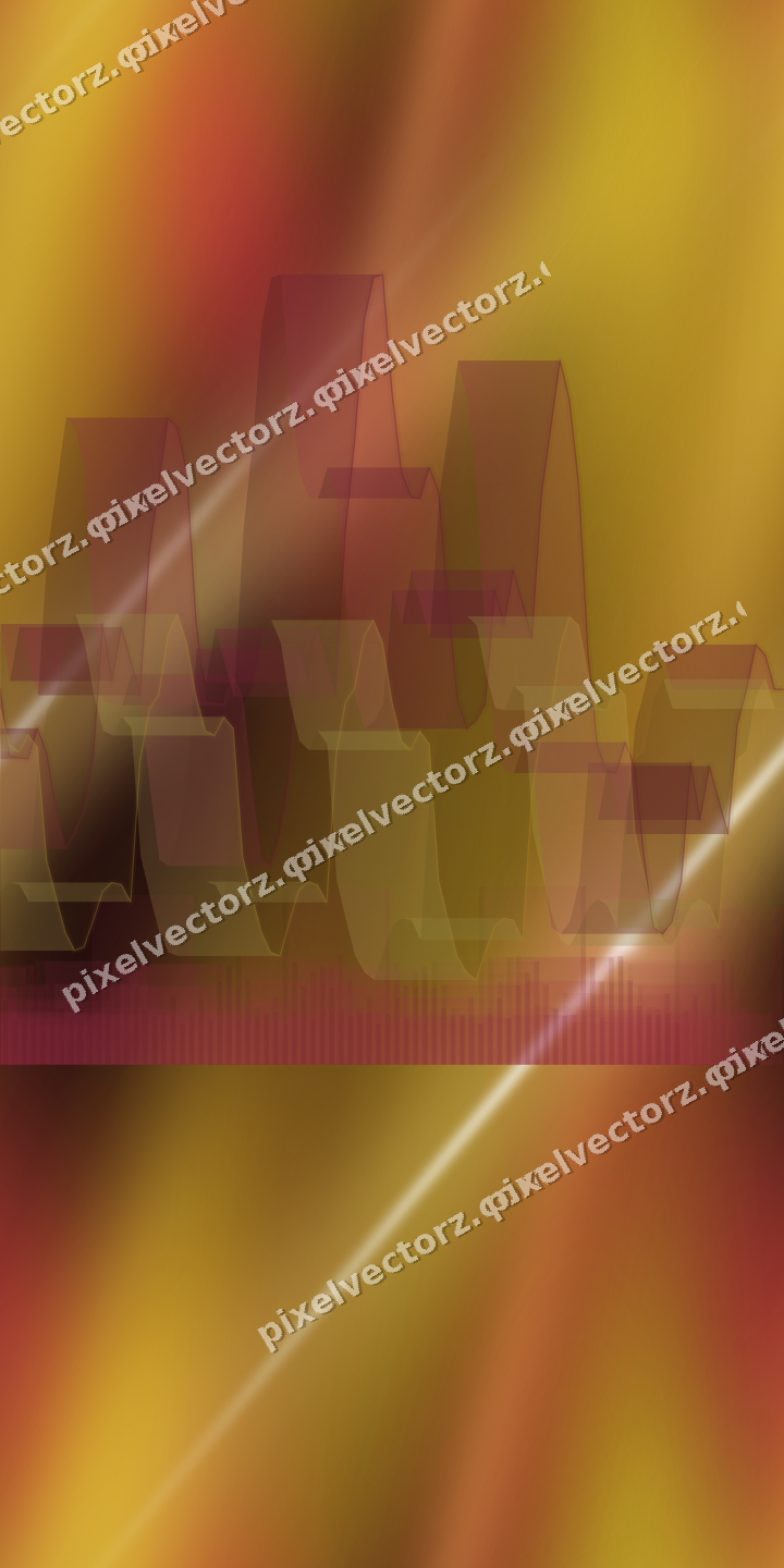 Nahtloser Neon Diagramm Hintergrund in Rosa und Rot