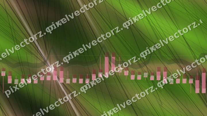Nahtloser Neon Diagramm Hintergrund in Rosa und Limette
