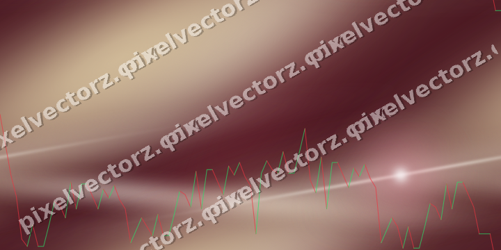 Nahtloser Neon Diagramm Hintergrund in Dunkelrosa und Rot
