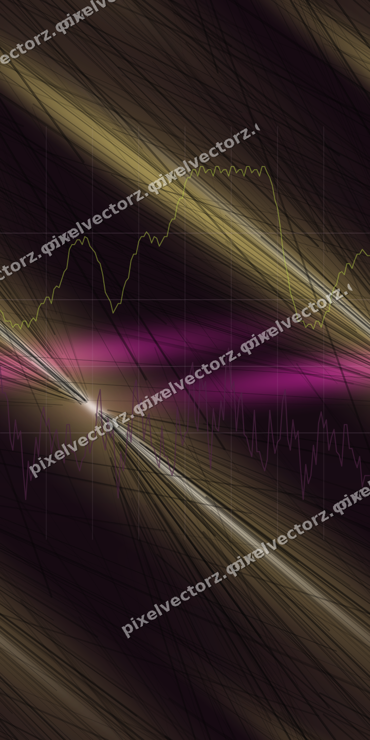 Nahtloser Neon Diagramm Hintergrund in Magenta und Limette