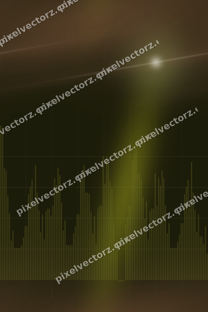 Nahtloser Neon Diagramm Hintergrund in Gelb und Rot