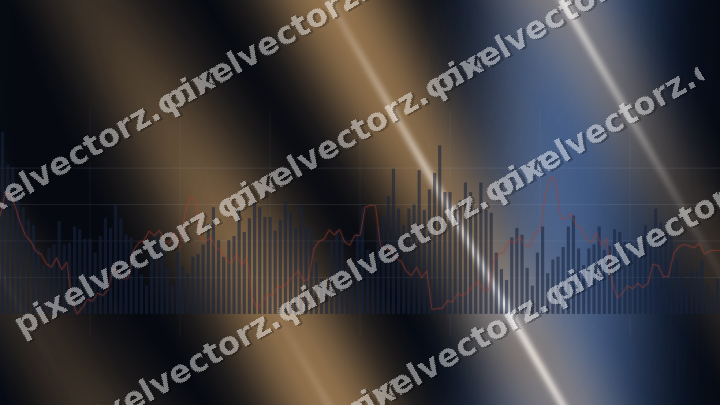Nahtloser Neon Diagramm Hintergrund in Blau und Rot