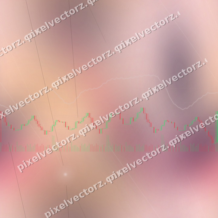 Nahtloser Pastell Diagramm Hintergrund in Rosa und Bernstein