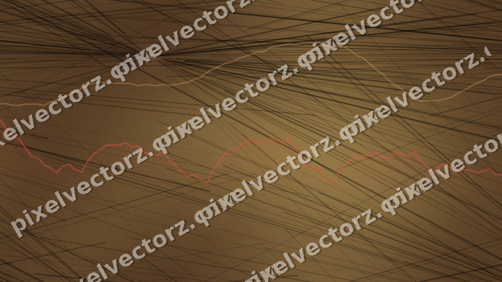 Nahtloser Neon Diagramm Hintergrund in Rot und Orange