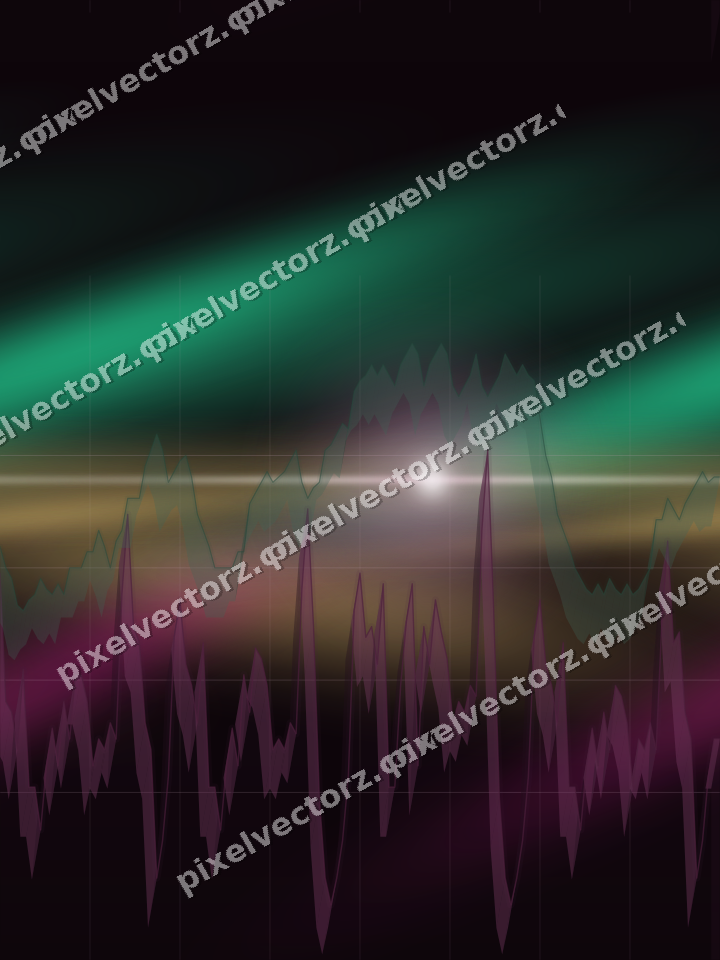 Nahtloser Neon Diagramm Hintergrund in Magenta und Rosa