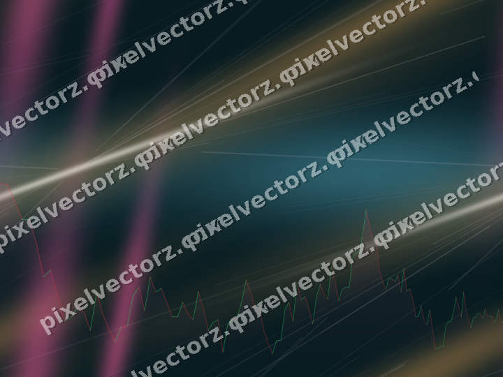 Nahtloser Neon Diagramm Hintergrund in Rosa und Türkis