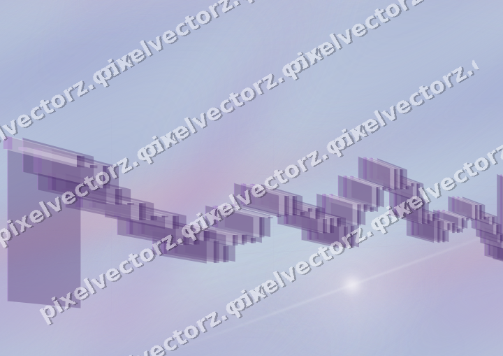 Nahtloser Pastell Diagramm Hintergrund in Violett und Blau