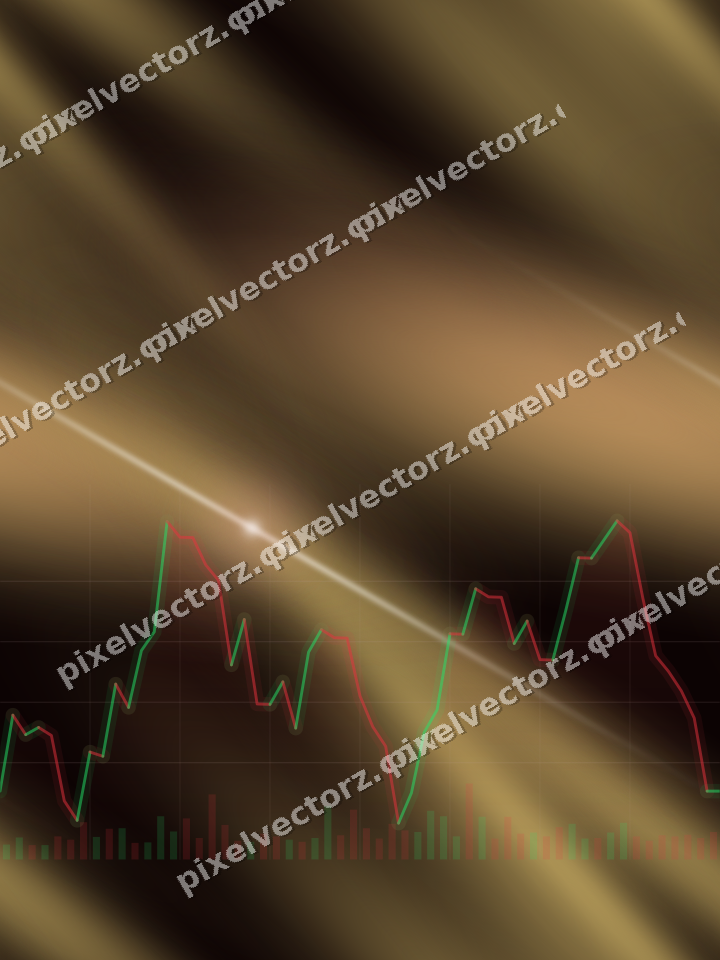 Nahtloser Neon Diagramm Hintergrund in Rot und Orange