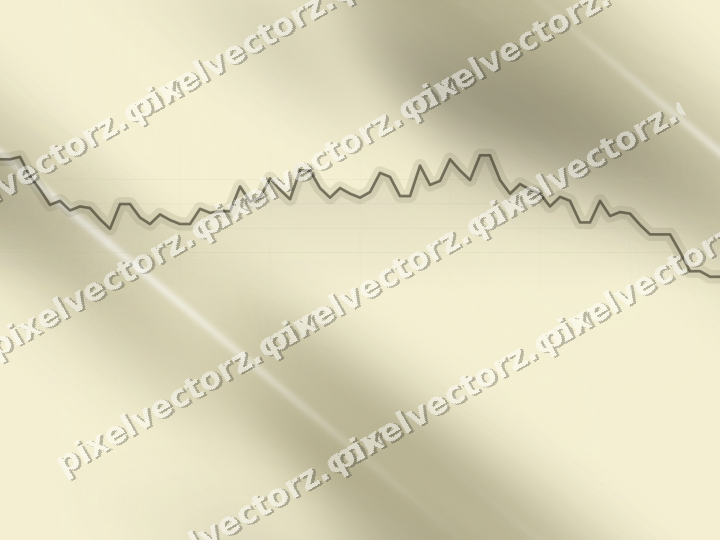 Nahtloser Pastell Diagramm Hintergrund in Dunkelbernstein und Gelb