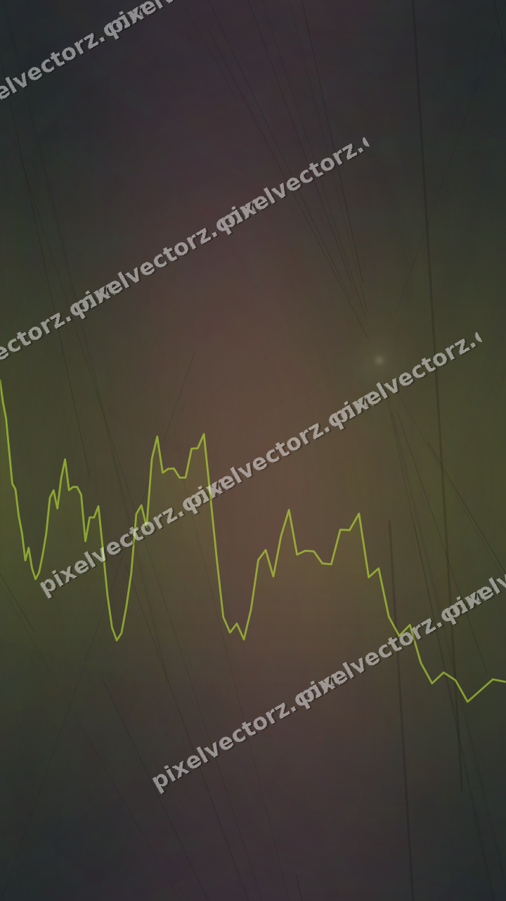 Nahtloser Neon Diagramm Hintergrund in Limette und Bernstein