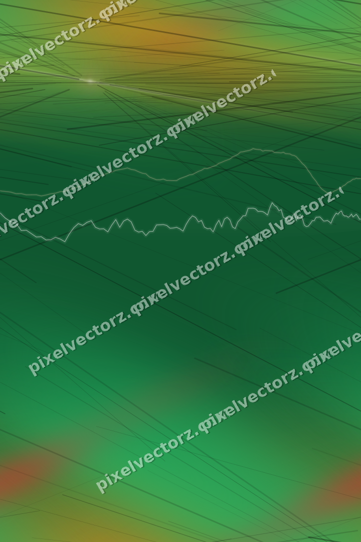 Nahtloser Neon Diagramm Hintergrund in Rot und Orange