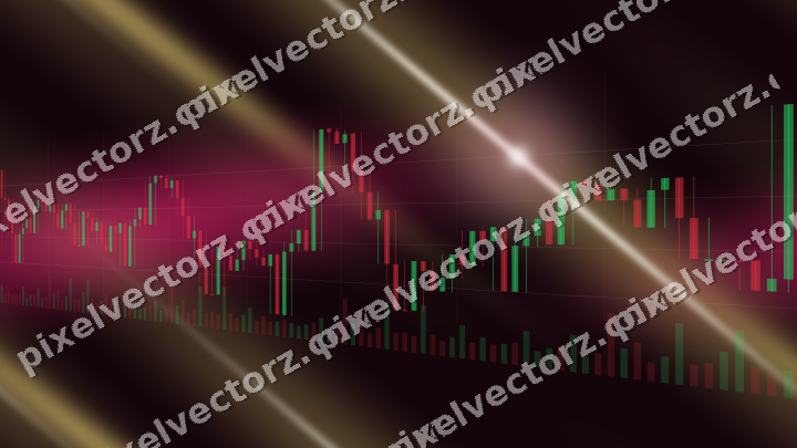 Nahtloser Neon Diagramm Hintergrund in Rosa und Gelb