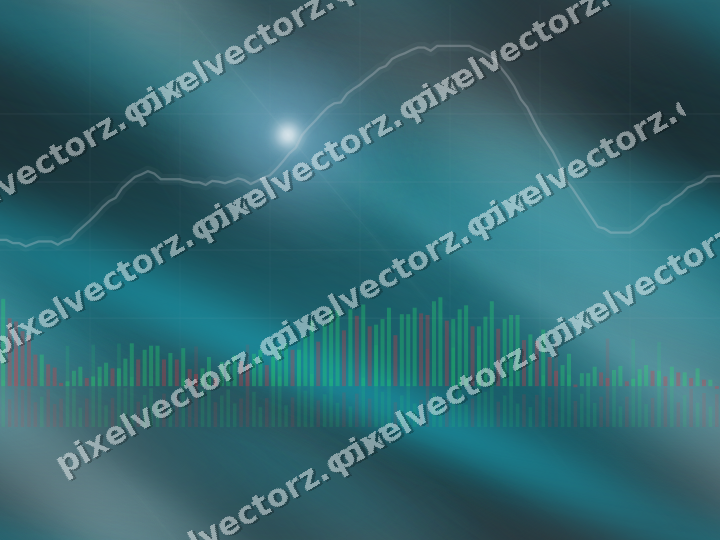 Nahtloser Neon Diagramm Hintergrund in Petrol und Blasstürkis
