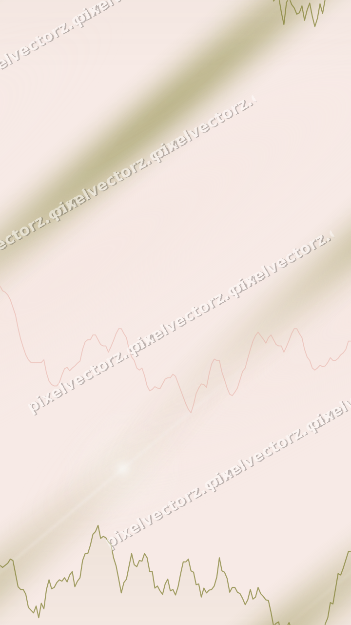 Nahtloser Pastell Diagramm Hintergrund in Gelb und Rot