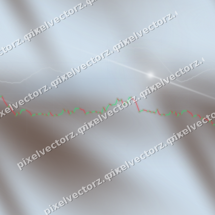 Nahtloser Pastell Diagramm Hintergrund in Blau und Orange