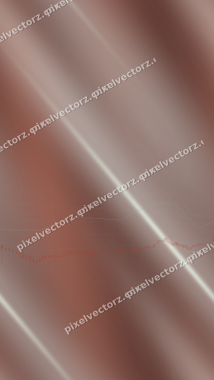 Nahtloser Neon Diagramm Hintergrund in Rot und Orange
