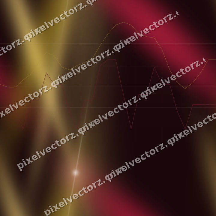 Nahtloser Neon Diagramm Hintergrund in Rosa und Rot