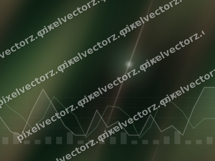 Nahtloser Neon Diagramm Hintergrund in Grün und Rot